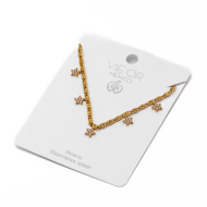 COLLAR ZO15667N DORADO Acero Inoxidable E26