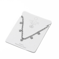 COLLAR ZO15667N PLATEADO Acero Inoxidable E26
