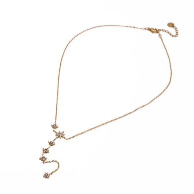 COLLAR ZO15689N DORADO Acero Inoxidable E26