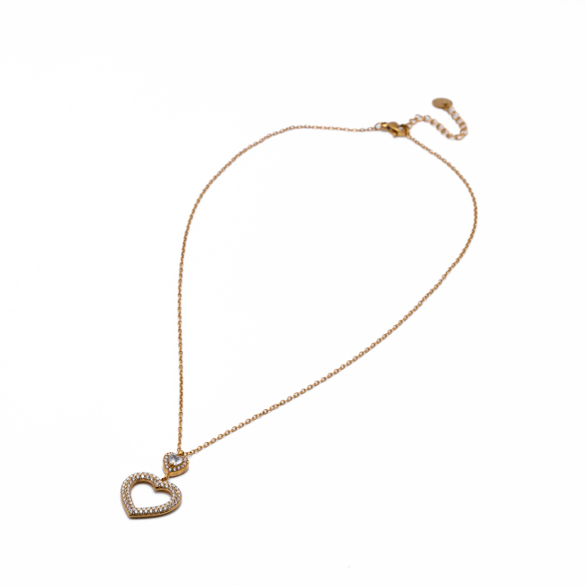 COLLAR ZO15697N DORADO Acero Inoxidable E29