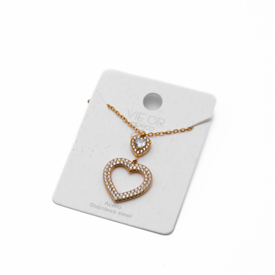 COLLAR ZO15697N DORADO Acero Inoxidable E29