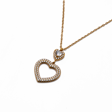 COLLAR ZO15697N DORADO Acero Inoxidable E29