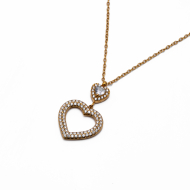 COLLAR ZO15697N DORADO Acero Inoxidable E29