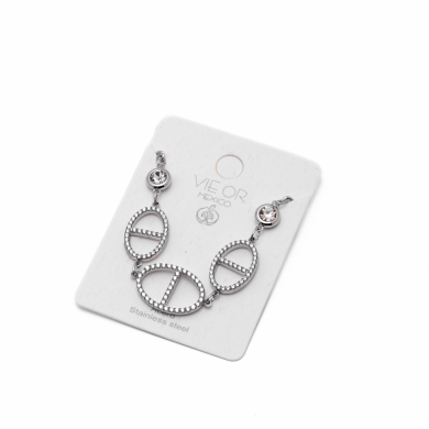 COLLAR ZO15161N PLATEADO Acero Inoxidable 2D53