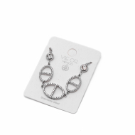 COLLAR ZO15161N PLATEADO Acero Inoxidable 2D53