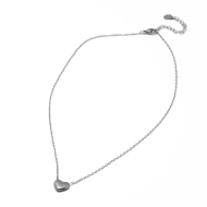COLLAR ZO15317N PLATEADO Acero Inoxidable E21