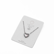 COLLAR ZO15317N PLATEADO Acero Inoxidable E21