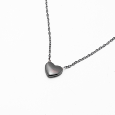 COLLAR ZO15317N PLATEADO Acero Inoxidable E21
