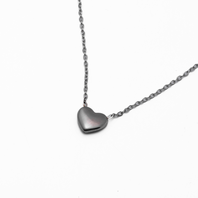COLLAR ZO15317N PLATEADO Acero Inoxidable E21