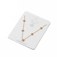 COLLAR ZO15574N DORADO Acero Inoxidable 2D28