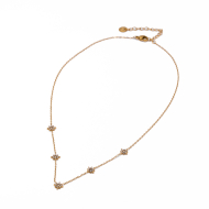 COLLAR ZO15574N DORADO Acero Inoxidable 2D28