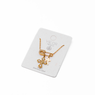 COLLAR ZO15458N DORADO Acero Inoxidable E29