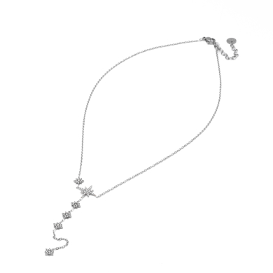 COLLAR ZO15689N PLATEADO Acero Inoxidable E26