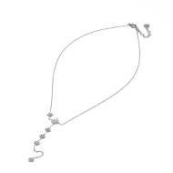 COLLAR ZO15689N PLATEADO Acero Inoxidable E26
