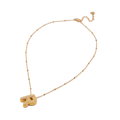 COLLAR ZO15659N R DORADO Acero Inoxidable E52E51