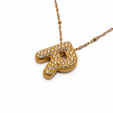 COLLAR ZO15659N R DORADO Acero Inoxidable E52E51