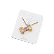 COLLAR ZO15659N I DORADO Acero Inoxidable E52E51