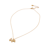 COLLAR ZO15875N DORADO Acero Inoxidable E29