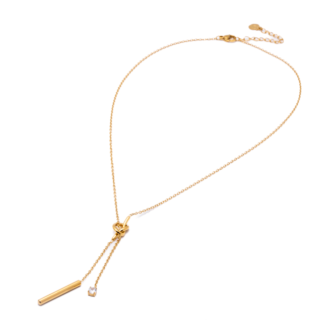 COLLAR ZO12389N Acero Inoxidable 2D24 E29