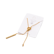 COLLAR ZO12389N Acero Inoxidable 2D24 E29