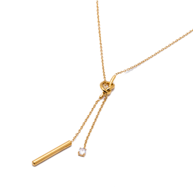 COLLAR ZO12389N Acero Inoxidable 2D24 E29