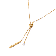 COLLAR ZO12389N Acero Inoxidable 2D24 E29
