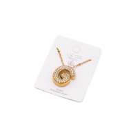 COLLAR ZO15659N G DORADO Acero Inoxidable E52E51