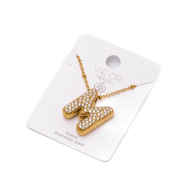 COLLAR ZO15659N M DORADO Acero Inoxidable E52E51