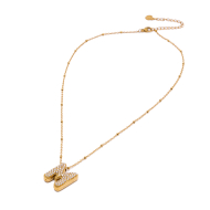 COLLAR ZO15659N M DORADO Acero Inoxidable E52E51