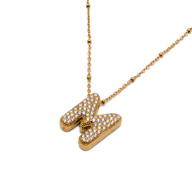 COLLAR ZO15659N M DORADO Acero Inoxidable E52E51