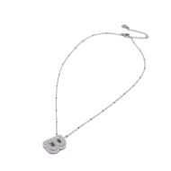 COLLAR ZO15659N B PLATEADO Acero Inoxidable E52E51