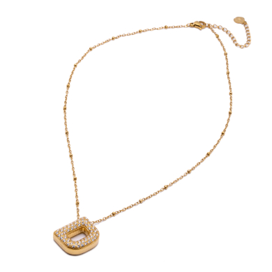 COLLAR ZO15659N D DORADO Acero Inoxidable E52E51