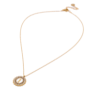 COLLAR ZO15552N DORADO Acero Inoxidable 2D32