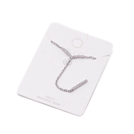 COLLAR ZO11450N PLATEADO Acero Inoxidable E27