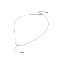 COLLAR ZO11450N PLATEADO Acero Inoxidable E27