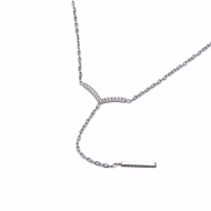 COLLAR ZO11450N PLATEADO Acero Inoxidable E27