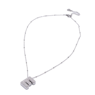 COLLAR ZO15659N E PLATEADO Acero Inoxidable E52E51