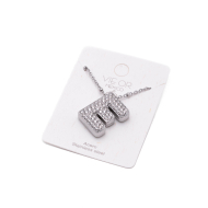 COLLAR ZO15659N E PLATEADO Acero Inoxidable E52E51