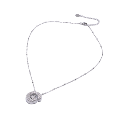 COLLAR ZO15659N G PLATEADO Acero Inoxidable E52E51