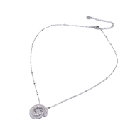 COLLAR ZO15659N G PLATEADO Acero Inoxidable E52E51