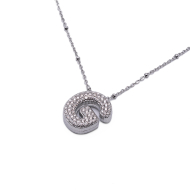 COLLAR ZO15659N G PLATEADO Acero Inoxidable E52E51