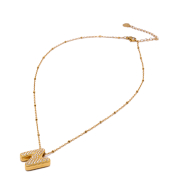 COLLAR ZO15659N N DORADO Acero Inoxidable E52E51