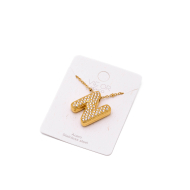 COLLAR ZO15659N N DORADO Acero Inoxidable E52E51