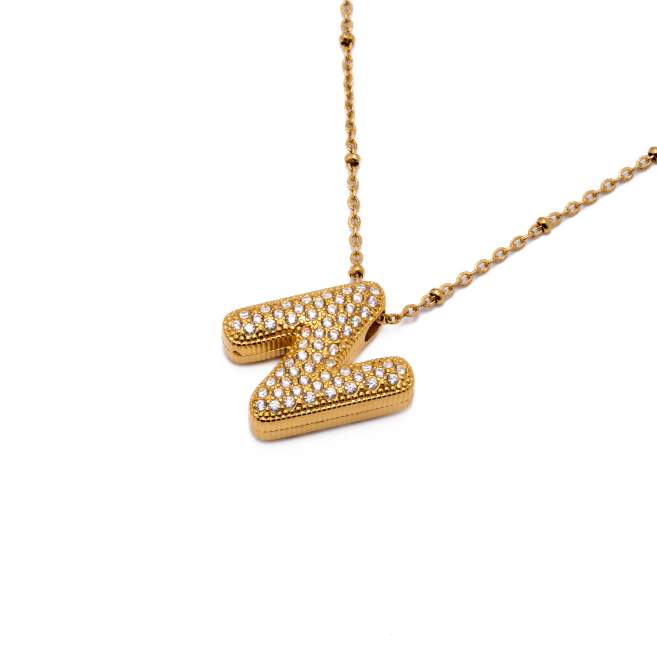 COLLAR ZO15659N N DORADO Acero Inoxidable E52E51