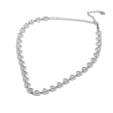 COLLAR ZO15513N PLATEADO Acero Inoxidable E42