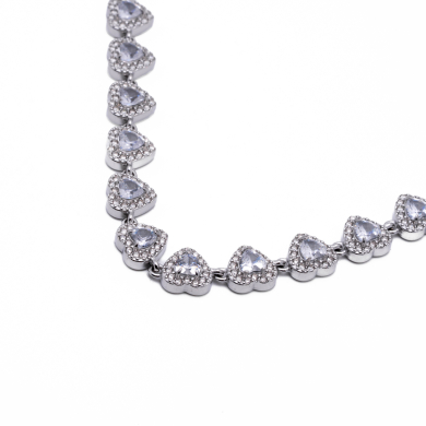 COLLAR ZO15513N PLATEADO Acero Inoxidable E42