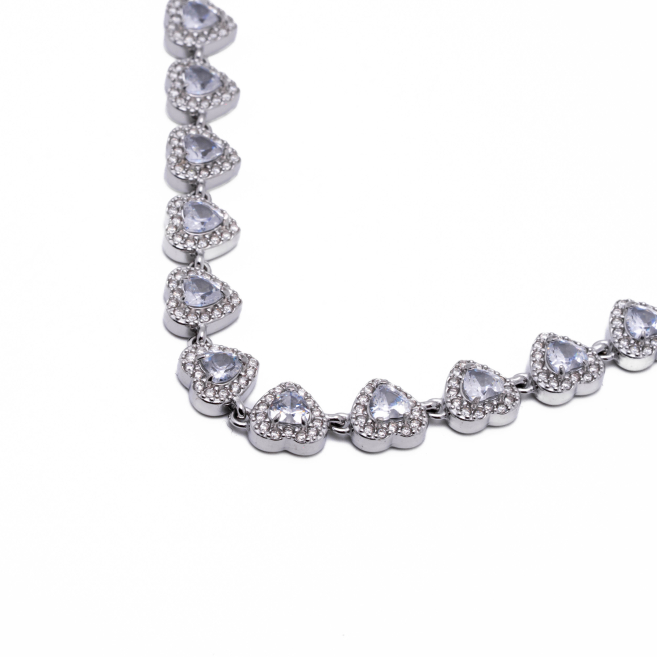 COLLAR ZO15513N PLATEADO Acero Inoxidable E42