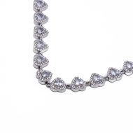 COLLAR ZO15513N PLATEADO Acero Inoxidable E42
