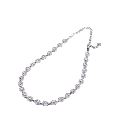 COLLAR ZO13829N PLATEADO Acero Inoxidable E42