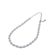 COLLAR ZO13829N PLATEADO Acero Inoxidable E42